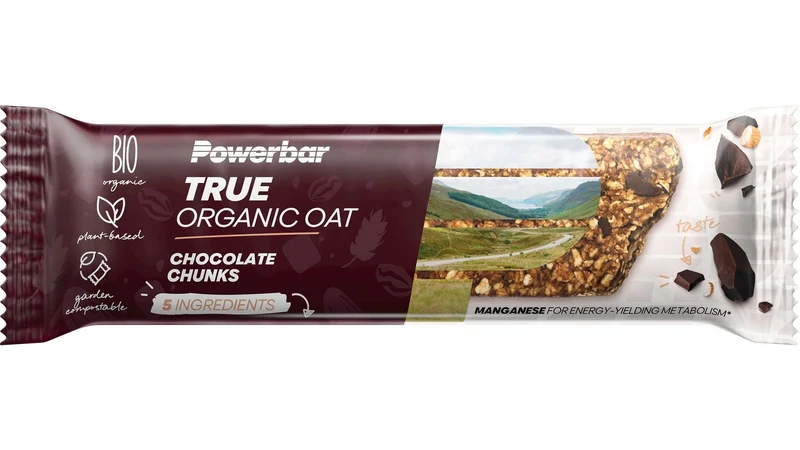 PowerBar True Organic Oat Bar