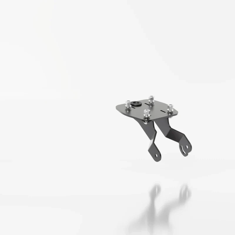 Kennzeichenhalter-Set Highsider Akron-RS Pro – Yamaha YZF-R 125 2019-2026