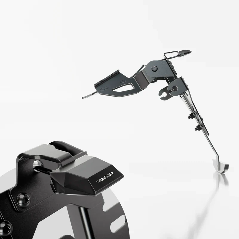 Kennzeichenhalter-Set Highsider Akron-RS Pro – Yamaha MT-07 2013-2020