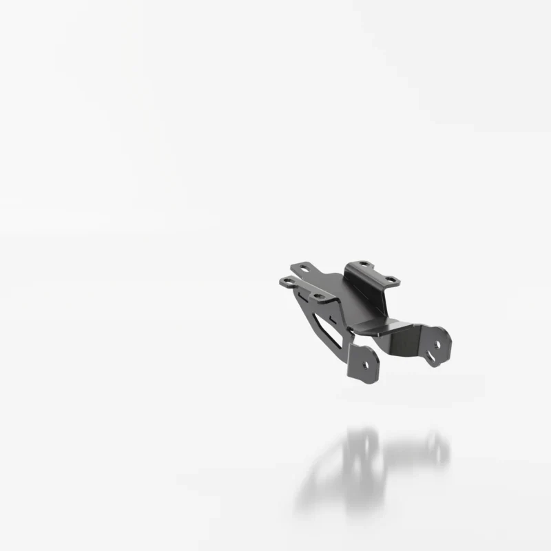Kennzeichenhalter-Set Highsider Akron-RS Pro – Yamaha MT-07 2013-2020