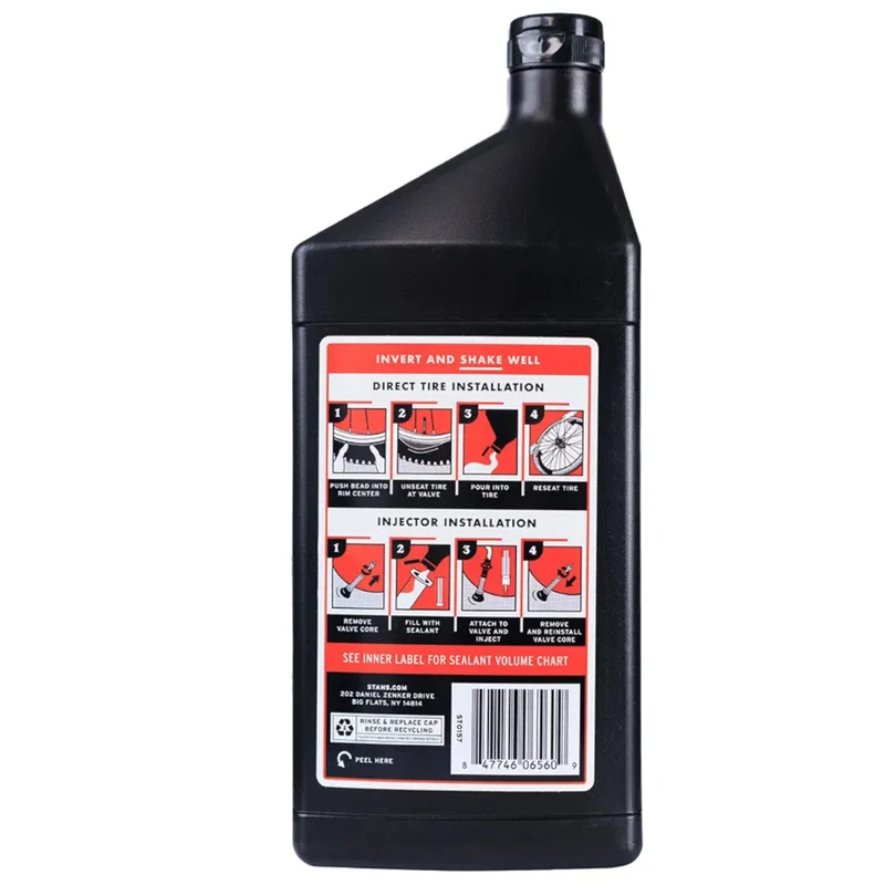 Stans NoTubes Orginal 1000ml Bike Tubeless Tyre Sealant
