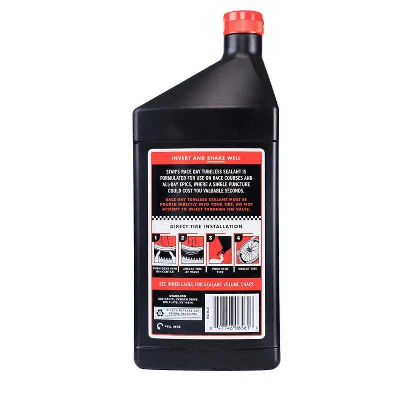Stans NoTubes Race Day 1000ml Bike Tubeless Tyre Sealant