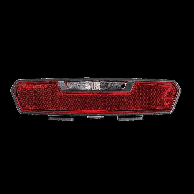 AXA On-Off, Gepäckträgerbefestigung 50mm LED-Batterie-Rücklicht AXA Juno Battery