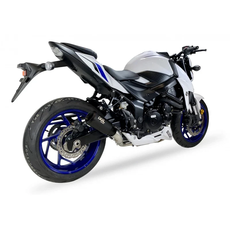 Endschalldämpfer IXIL Race Xtrem RB – Suzuki GSX-S 750 17-20 GSR 750 11-16