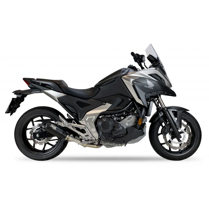 Endschalldämpfer IXIL Race Xtrem RB – Honda NC 750 S 12-20 NC 750 X 12-26