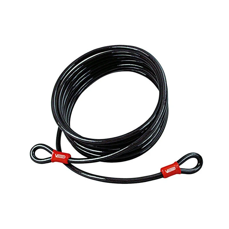 Diebstahlsicherungskabel VECTOR Maxkabl Ø 18 mm Länge 9 m