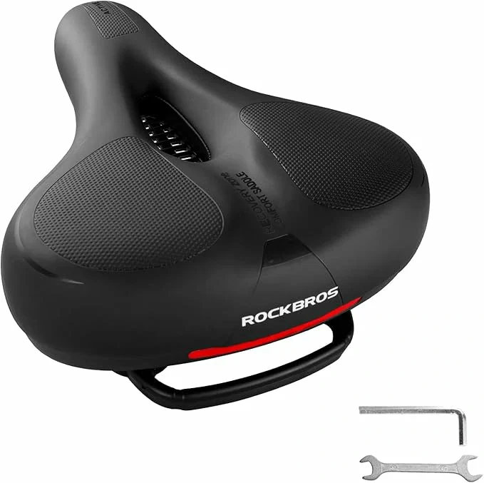 ROCKBROS wasserdicht Fahrradsattel für MTB & Rennrad aus Memory Foam