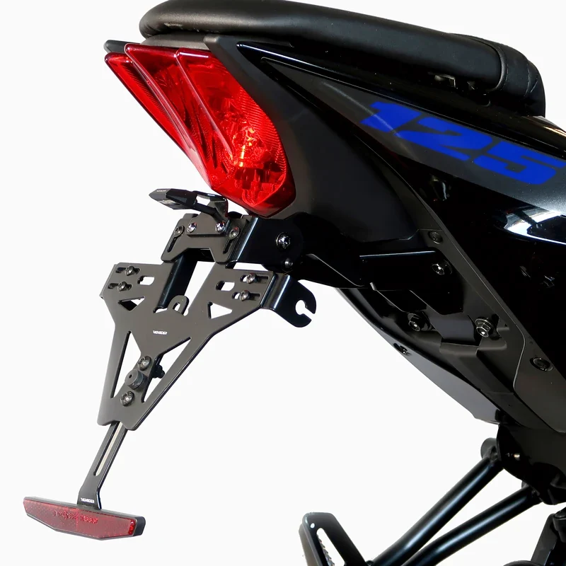 Kennzeichenhalter-Set Highsider Akron-RS Pro – Suzuki GSX-S GSX-R 125 2017-2026
