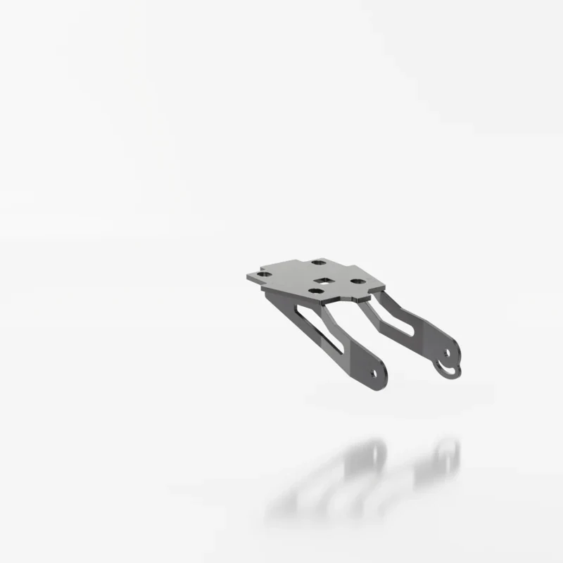 Kennzeichenhalter-Set Highsider Akron-RS Pro – Suzuki GSX-S 750 2017-2024