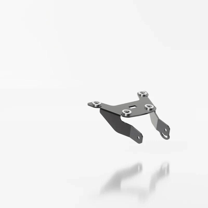 Kennzeichenhalter-Set Highsider Akron-RS Pro – Suzuki SV 650 2016-2026