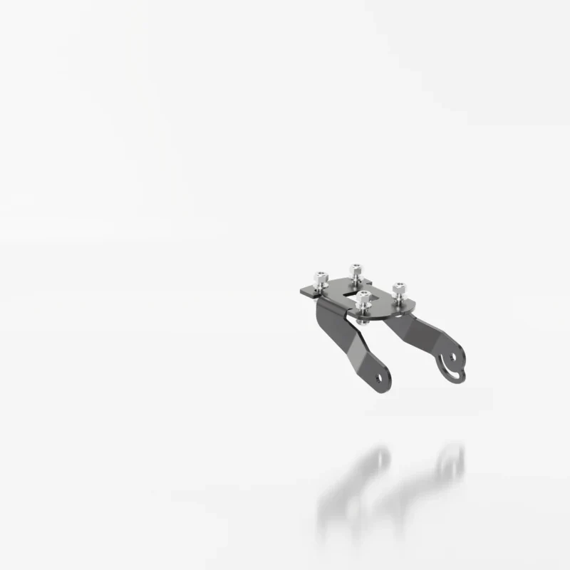 Kennzeichenhalter-Set Highsider Akron-RS Pro – Kawasaki ZX-6R 636 Ninja 19-26
