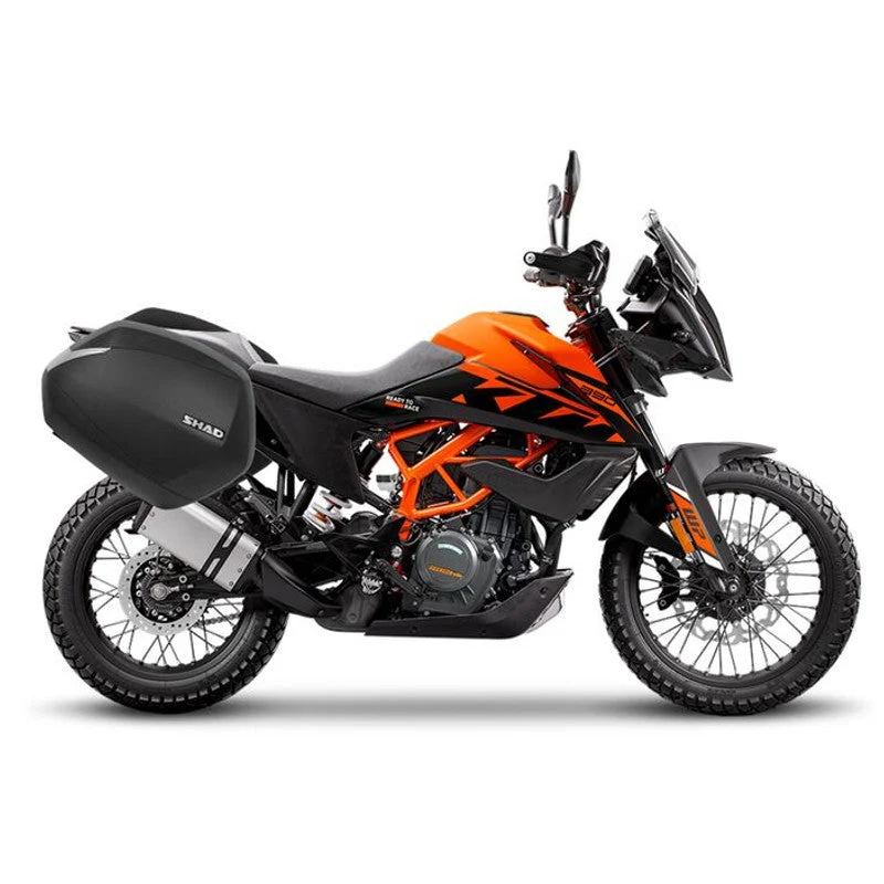 Seitenkofferträger Satz SHAD 3P für KTM 390 Adventure 2023-2024