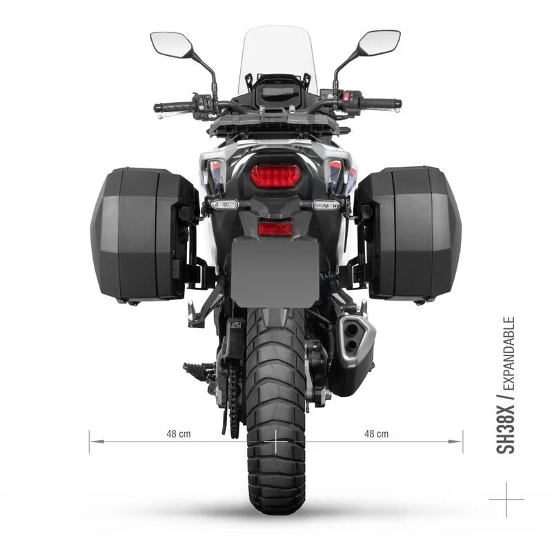 Seitenkofferträger Satz SHAD 3P für Honda XL 750 Transalp 2023-2024