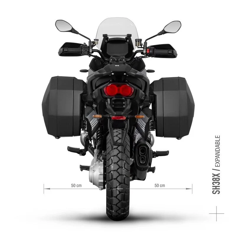 Seitenkofferträger Satz SHAD 3P für Moto Guzzi Stelvio 2024-2025
