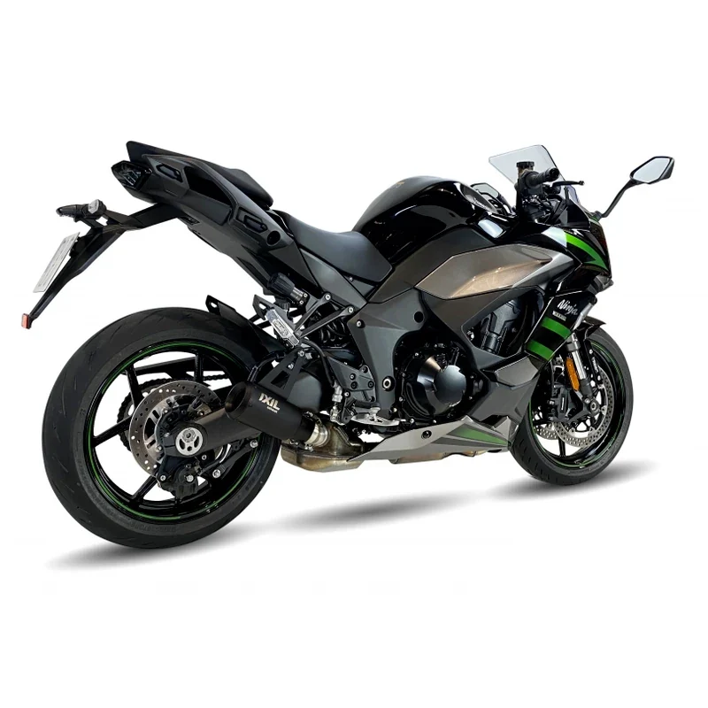 Endschalldämpfer IXIL Race Xtrem RB – Kawasaki Ninja 1000 SX 20-24 (ZXT02)