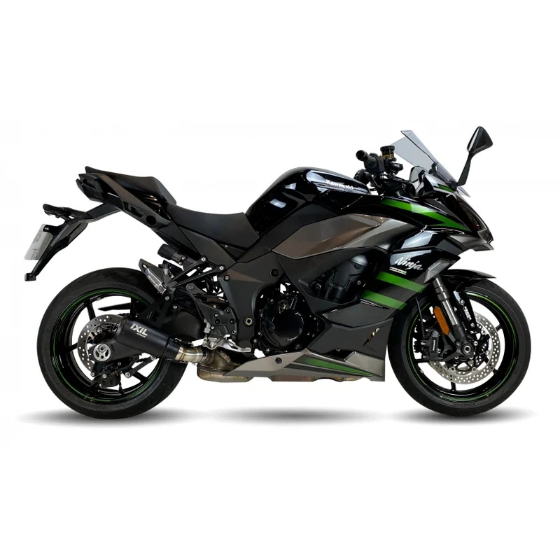 Endschalldämpfer IXIL Race Xtrem RB – Kawasaki Ninja 1000 SX 20-24 (ZXT02)
