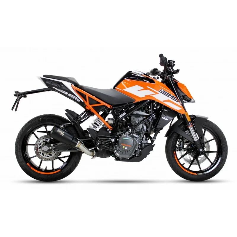 Endschalldämpfer IXIL Race Xtrem RB – KTM RC Duke 125 / 390 2017-2020