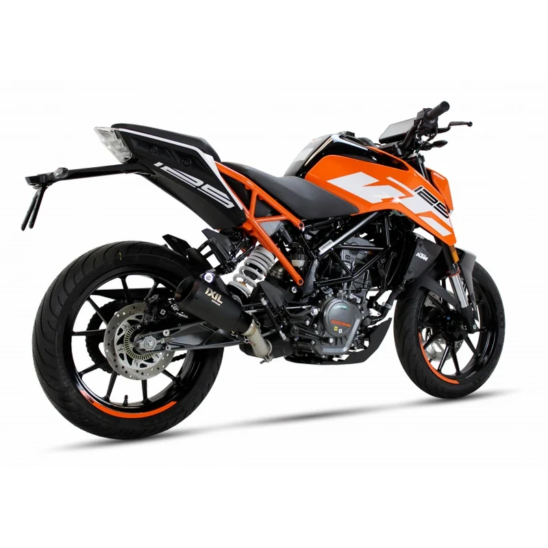 Endschalldämpfer IXIL Race Xtrem RB – KTM RC Duke 125 / 390 2017-2020