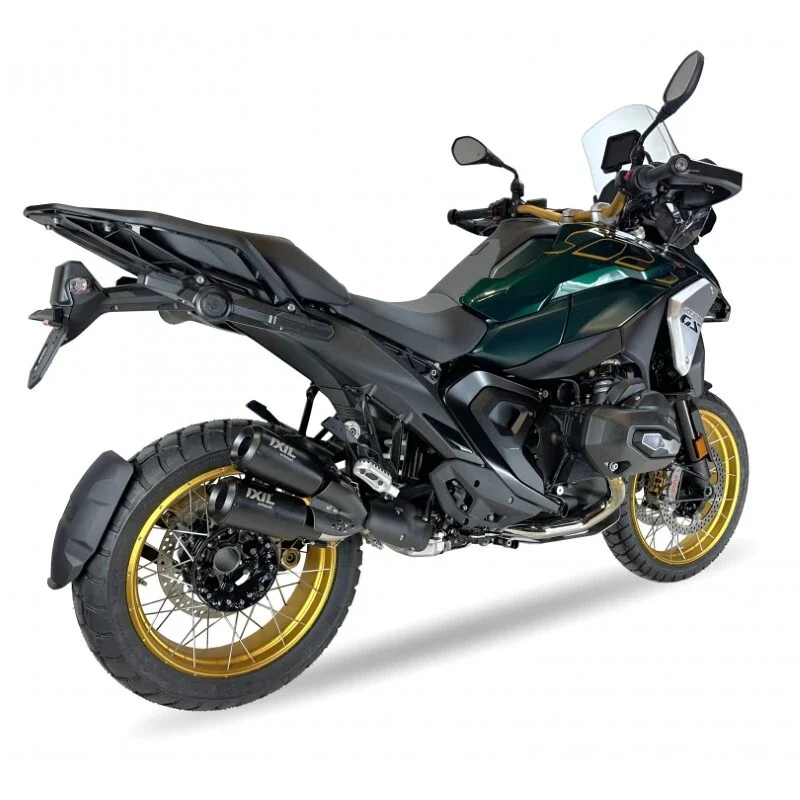Dual Endschalldämpfer IXIL Race Xtrem RB – BMW R 1300 GS 23-26 R 1300 R RS 25-26
