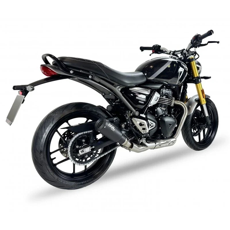 Endschalldämpfer IXIL Race Xtrem RB – Triumph 400 Scrambler Speed Thruxton 24-26