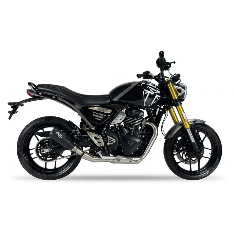 Endschalldämpfer IXIL Race Xtrem RB – Triumph 400 Scrambler Speed Thruxton 24-26