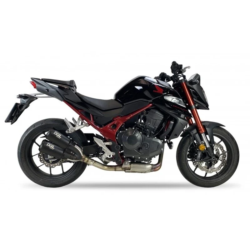 Dual Endschalldämpfer IXIL Race Xtrem RB – Honda CB 750 Hornet 25-26 (RH24)
