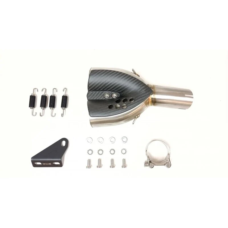 Dual Endschalldämpfer IXIL Race Xtrem RB – Honda CB 750 Hornet 25-26 (RH24)