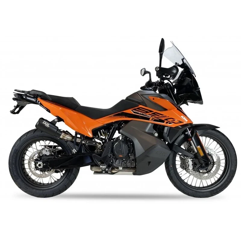 Endschalldämpfer IXIL Race Xtrem RB – KTM 790 Adventure 2019-2020