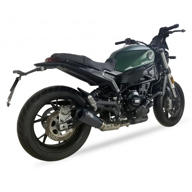 Endschalldämpfer IXIL Race Xtrem RB – Benelli Leoncino 800 2022-2026 (P37)