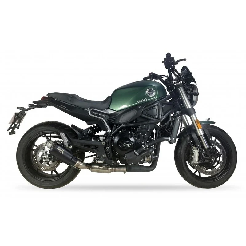 Endschalldämpfer IXIL Race Xtrem RB – Benelli Leoncino 800 2022-2026 (P37)