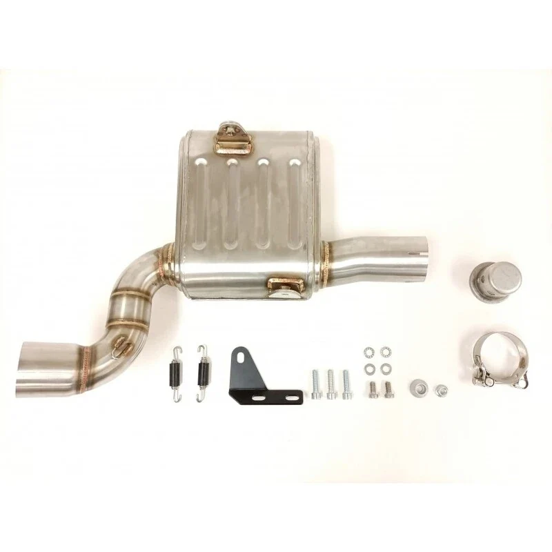 Endschalldämpfer IXIL Race Xtrem RB – Benelli Leoncino 800 2022-2026 (P37)