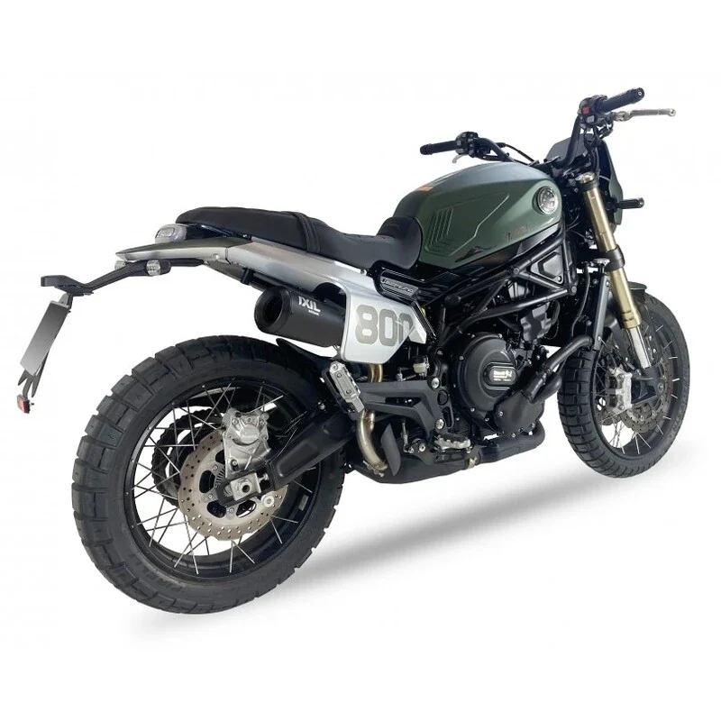 Endschalldämpfer IXIL Race Xtrem RB – Benelli Leoncino 800 Trail 22-26 (P37)