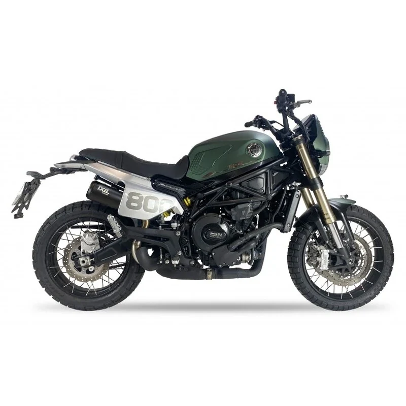Endschalldämpfer IXIL Race Xtrem RB – Benelli Leoncino 800 Trail 22-26 (P37)