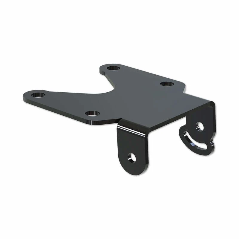 Kennzeichenhalter-Set Highsider Akron-RS Pro – Universal Halteplatte Typ 1