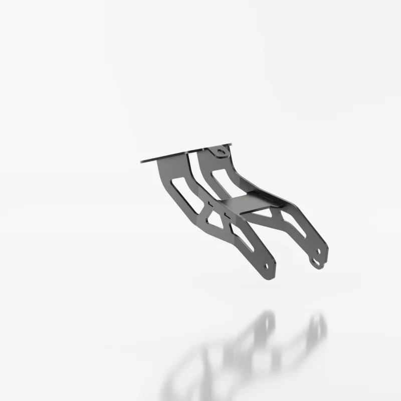 Kennzeichenhalter-Set Highsider Akron-RS Pro – Aprilia RS 457 660 Tuono 660