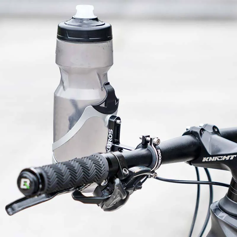 ROCKBROS Alu Universal Flaschenhalter Adapter für Fahrrad und Motorrad
