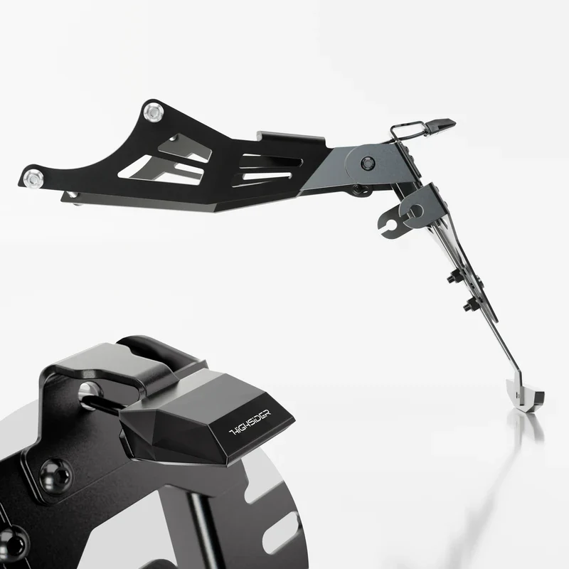 Kennzeichenhalter-Set Highsider Akron-RS Pro – Honda CB / CBR 650 R 2021-2023