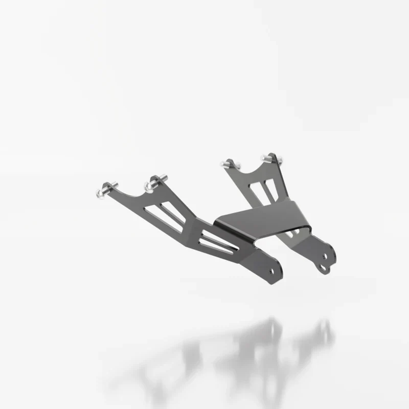 Kennzeichenhalter-Set Highsider Akron-RS Pro – Honda CB / CBR 650 R 2021-2023