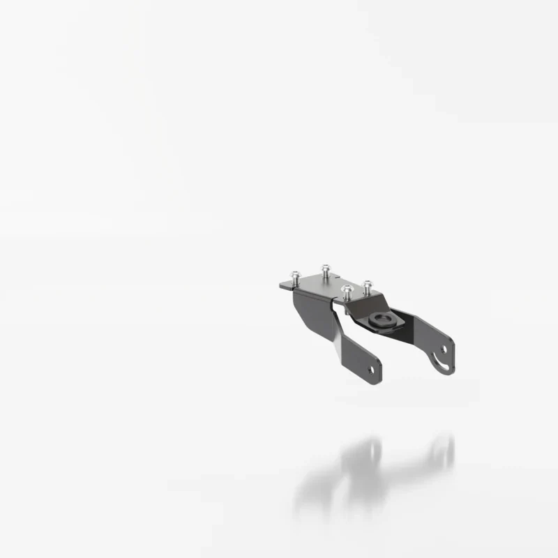 Kennzeichenhalter-Set Highsider Akron-RS Pro – Honda CB / CBR 500 2016-2026