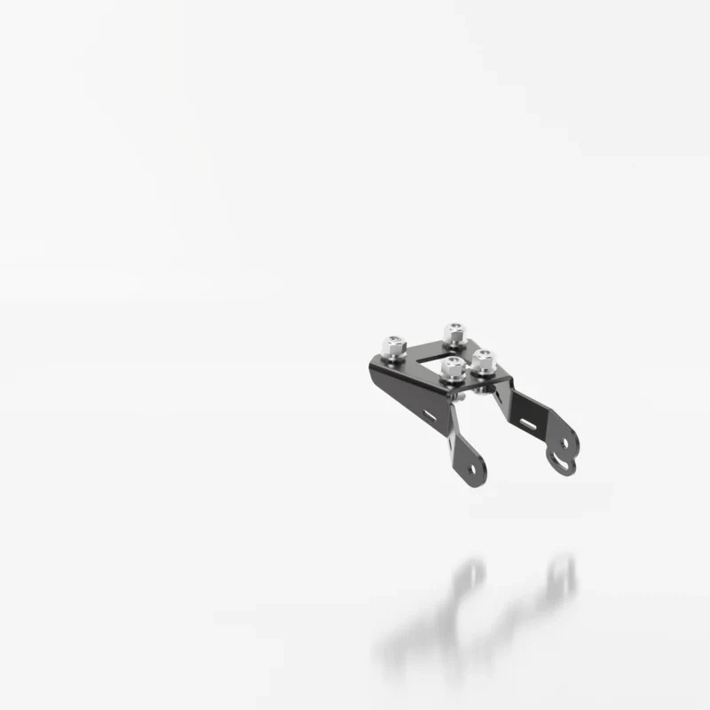Kennzeichenhalter-Set Akron-RS Pro – Kawasaki Ninja 400 18-23 Z400 /500 19-26