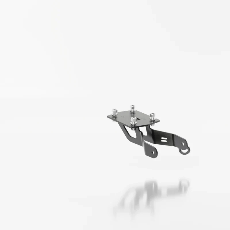 Kennzeichenhalter Highsider Akron-RS Pro – Kawasaki Ninja 650 17-26 Z650 17-25