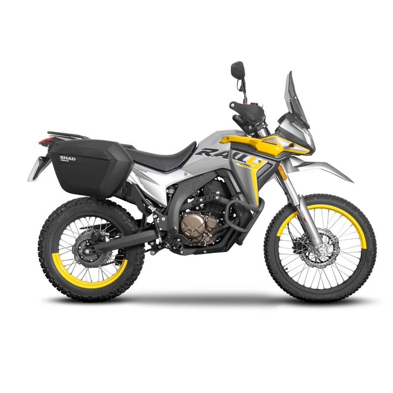 Seitenkofferträger Satz SHAD 3P für Voge 300 Rally 2020-2022