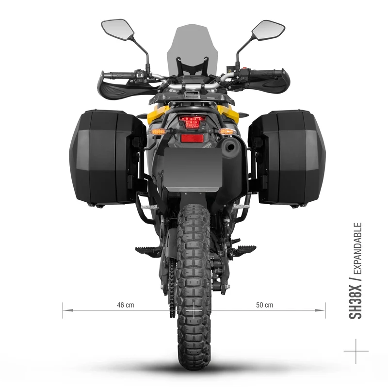 Seitenkofferträger Satz SHAD 3P für Voge 300 Rally 2020-2022