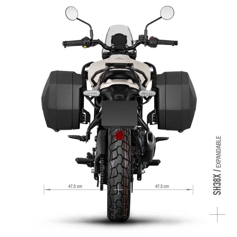 Seitenkofferträger Satz SHAD 3P für Royal Enfield Himalayan 450 2024-2025
