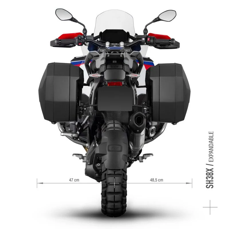 Seitenkofferträger Satz SHAD 3P für BMW R 1300 GS Adventure 2025