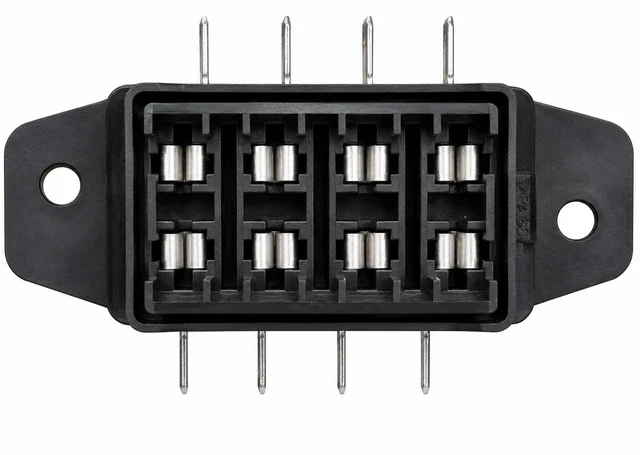 Flachsicherungskasten Seiteneingang 4, 6, 8 Wege