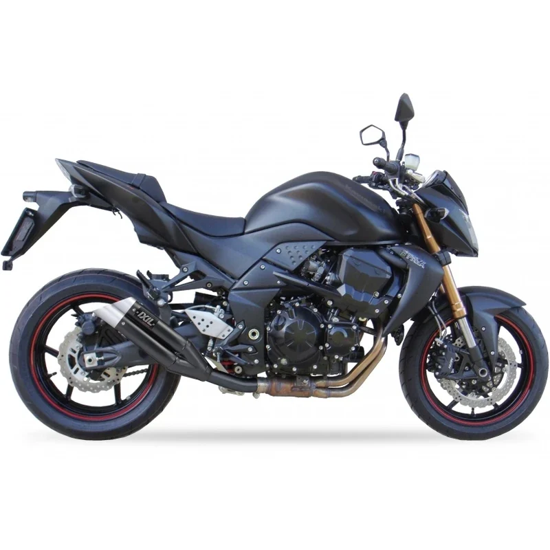 Endschalldämpfer IXIL Hyperlow Black XL – Kawasaki Z 750 S /R 07-12 (ZR750L/M)