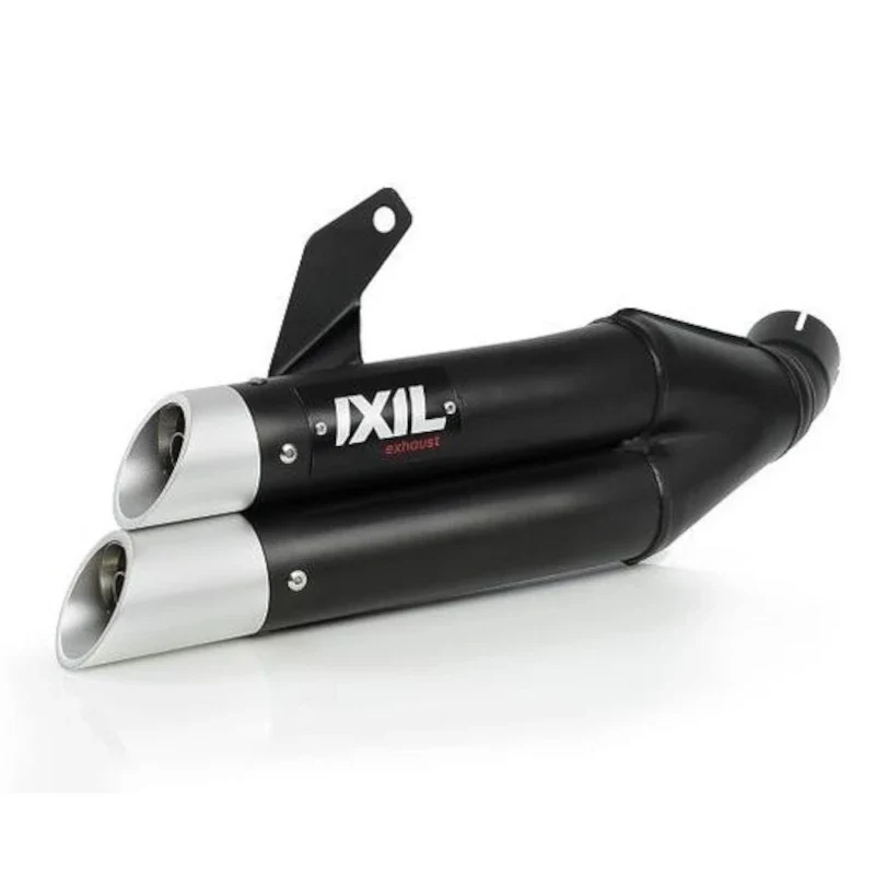 Endschalldämpfer IXIL Hyperlow Black XL – Honda CB 750 Hornet 25-26 (RH24)