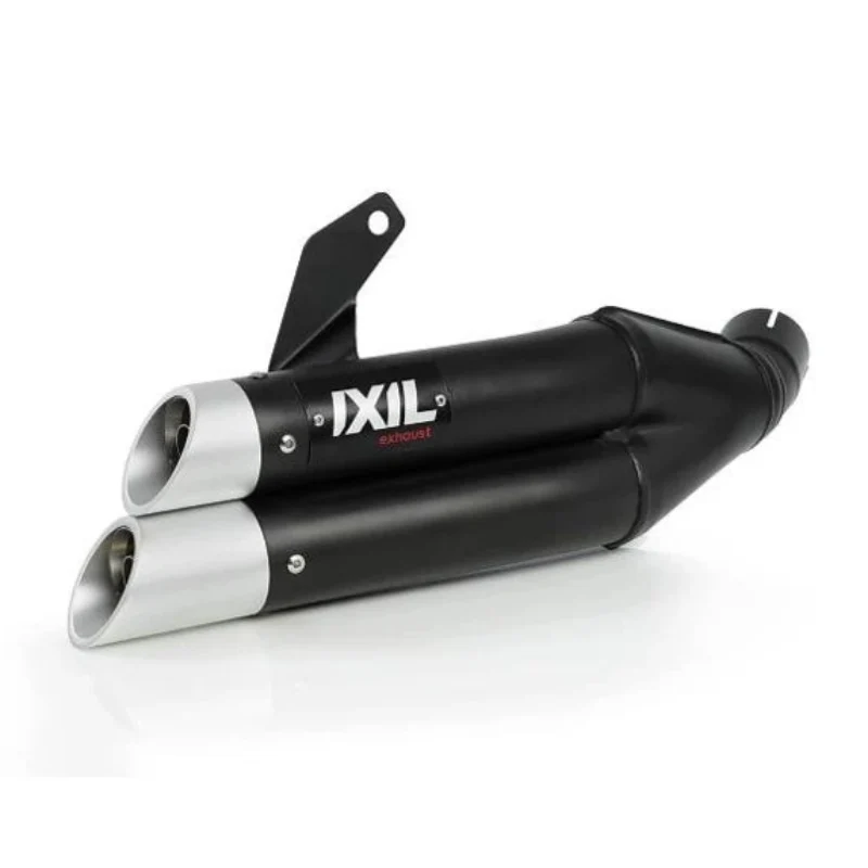 Endschalldämpfer IXIL Hyperlow Black XL – Honda CB 750 Hornet 23-24 (RH12)