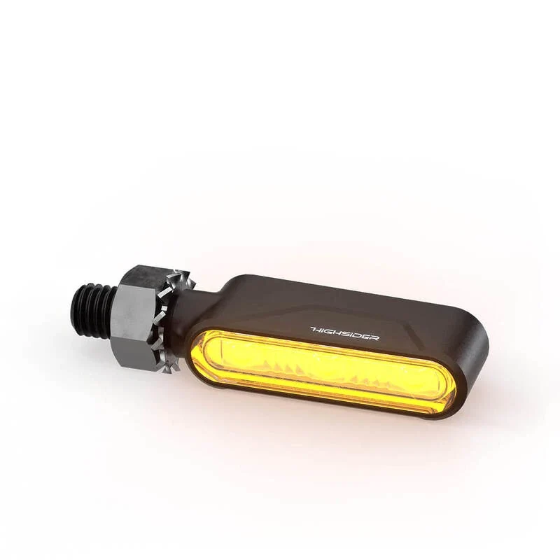 LED-Blinker mit Rück- & Bremslicht Highsider Pro Ventura-Trek 3in1, E-geprüft